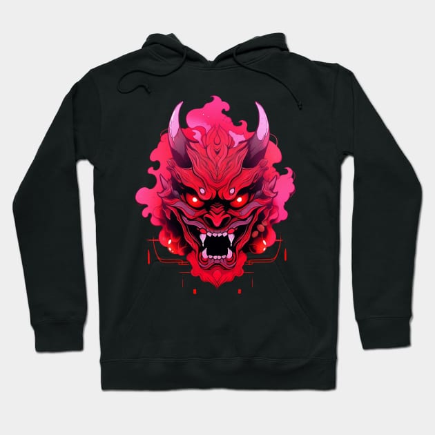 Japanese Dragon Shinjuku Hoodie by MikeyMeta